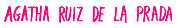 Imagen logotipo marca Agatha Ruiz de la Prada