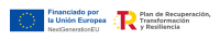 Logotipos de la Unión Europea y del Gobierno de España, Fondo Europeo de Desarrollo Regional.